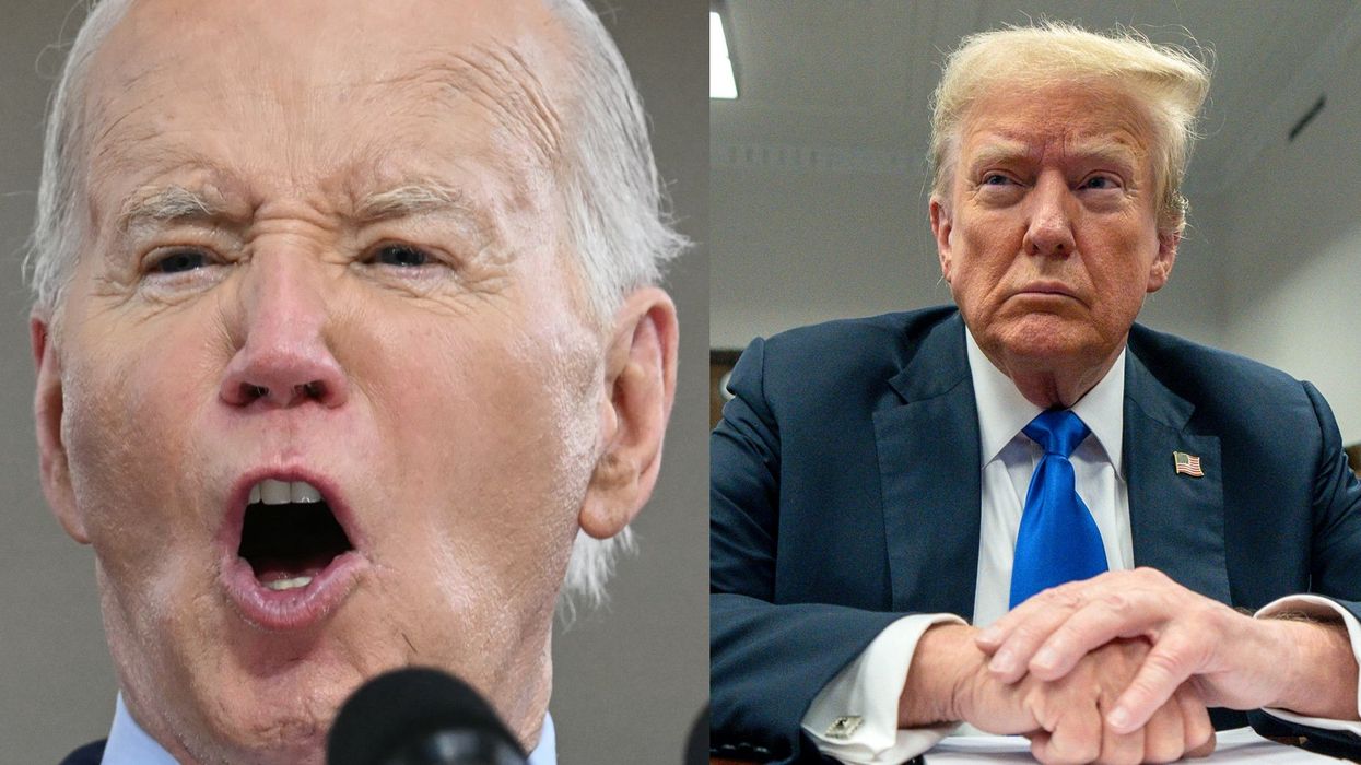 Biden issues statement on Trump verdict: 'We saw that no one is above the law'