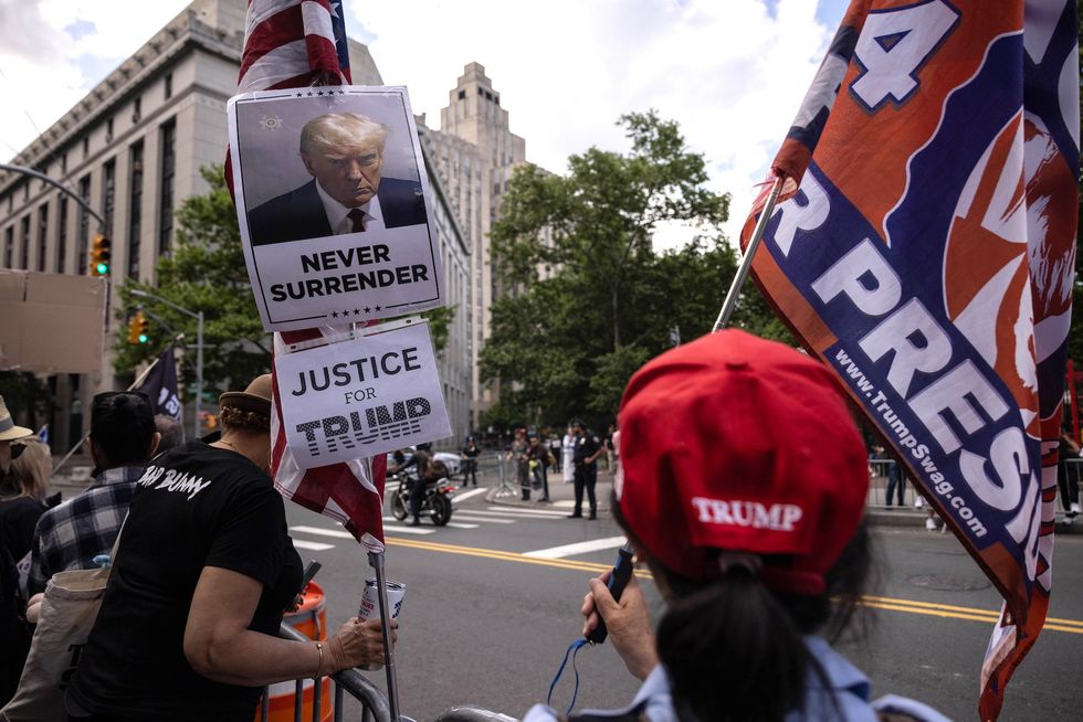 Republican donation platform crashes from overwhelming demand after jury drops guilty verdict against Trump