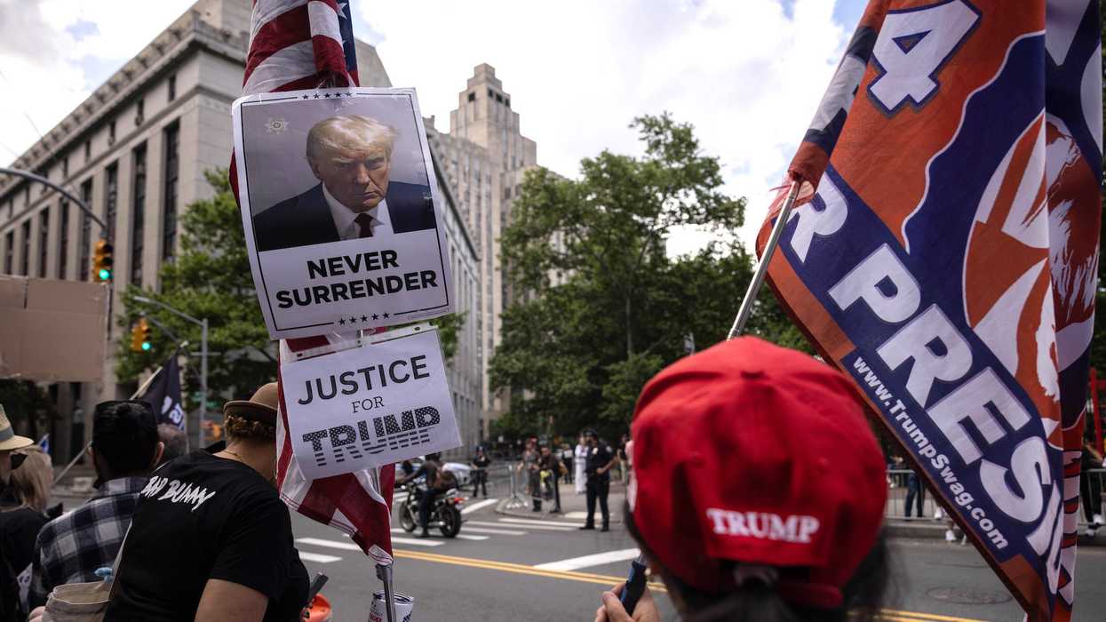 Republican donation platform crashes from overwhelming demand after jury drops guilty verdict against Trump