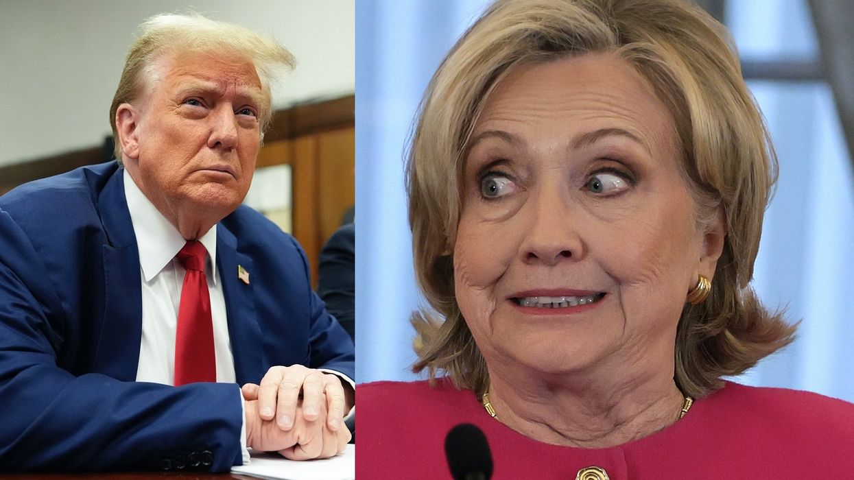 Hillary Clinton drops merch declaring, 'She was right about everything,' after Trump verdict and gets nailed with backlash
