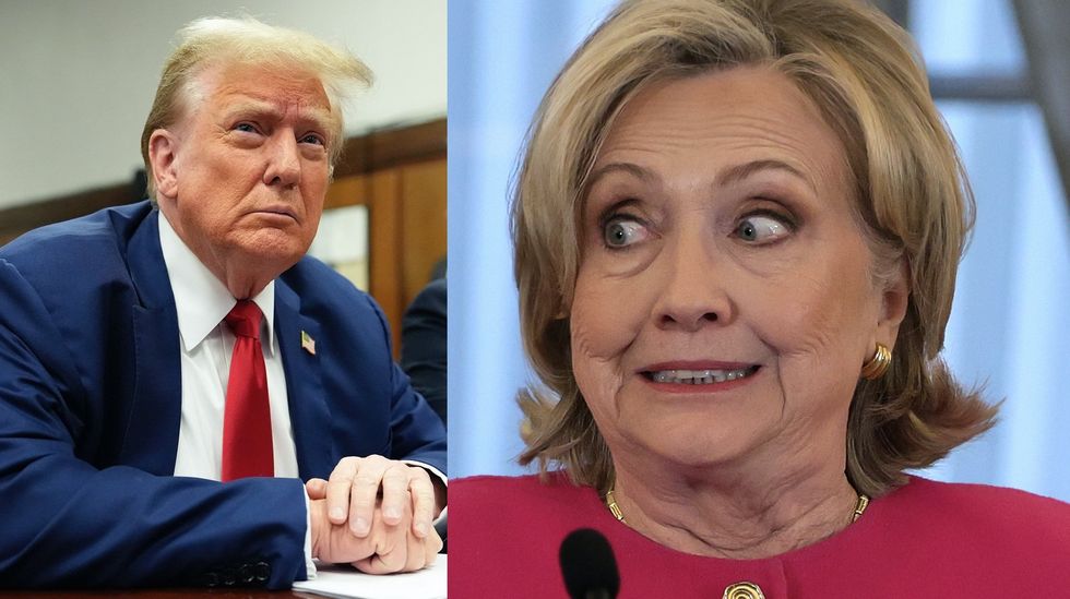 Hillary Clinton drops merch declaring, 'She was right about everything,' after Trump verdict and gets nailed with backlash