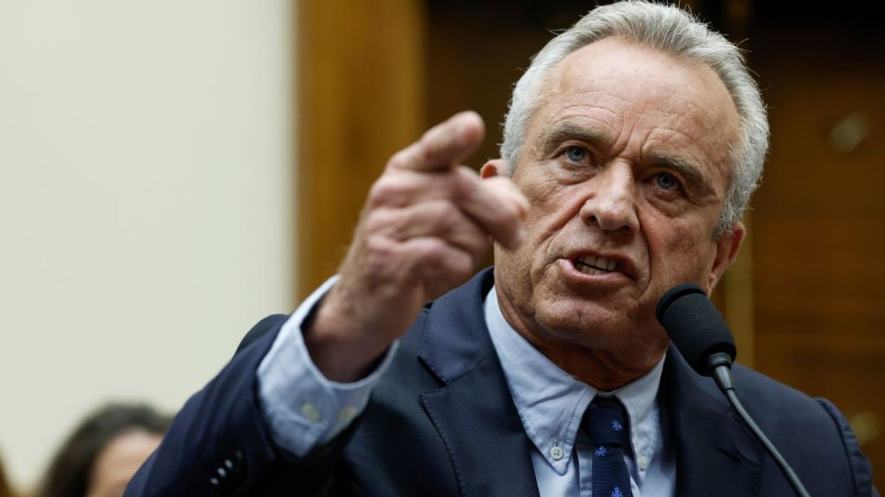 RFK Jr. accuses the Democratic Party of trying to defeat Trump 'in the courtroom rather than the ballot box'