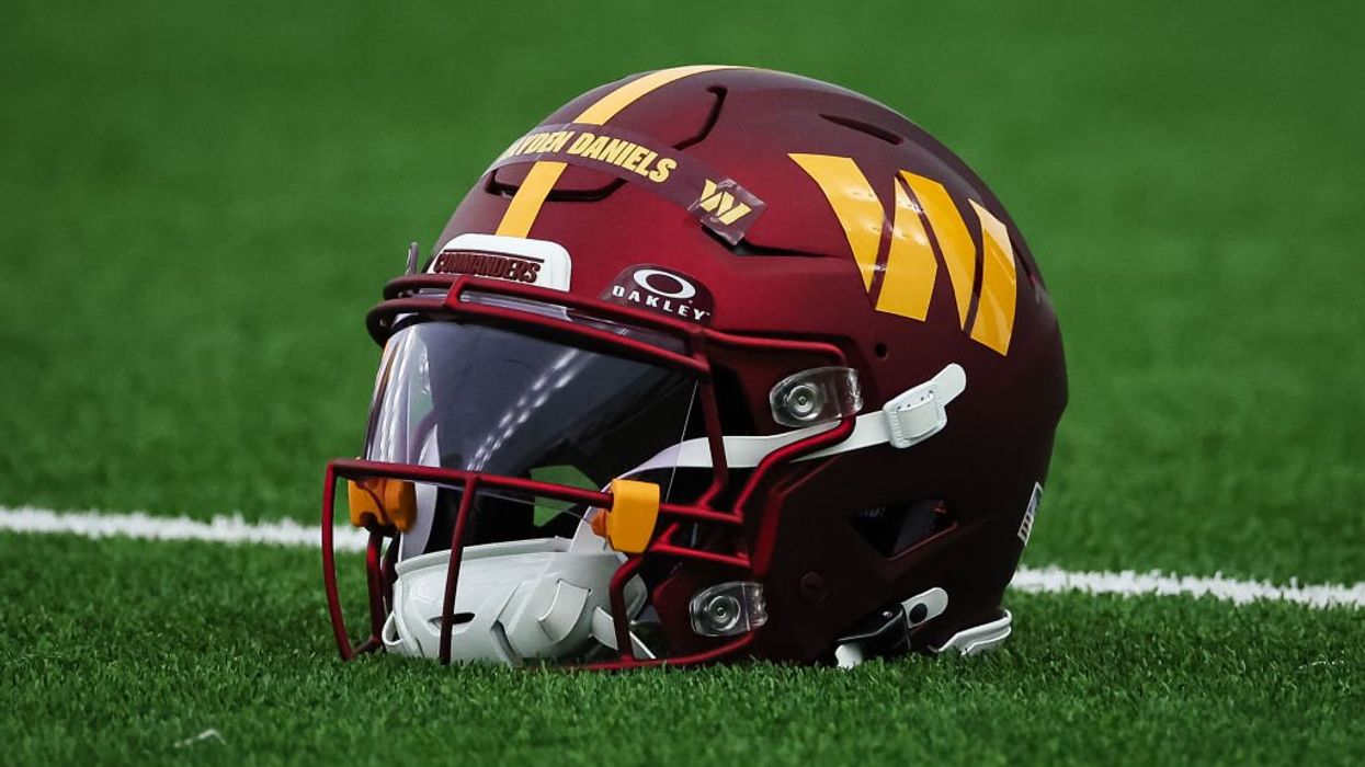 'Sounds pretty good to me': Washington Commanders owner's wife says team name will remain 'for now'