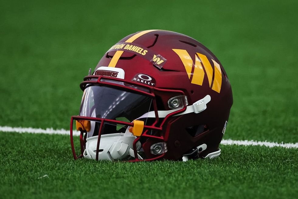 'Sounds pretty good to me': Washington Commanders owner's wife says team name will remain 'for now'