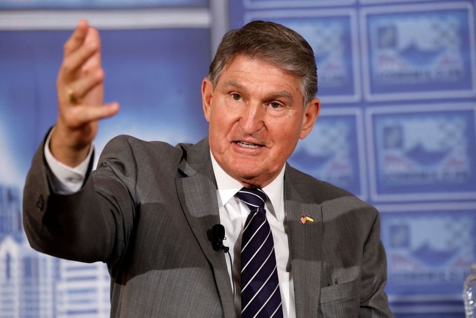 Manchin dumps Democratic Party: 'I have decided to register as an independent with no party affiliation'