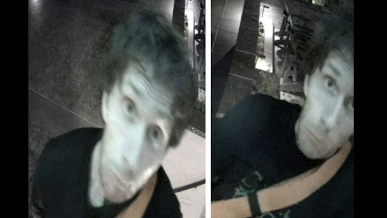 Homeowner fights knife-wielding, would-be burglar who escapes with stunt right out of 'Batman'