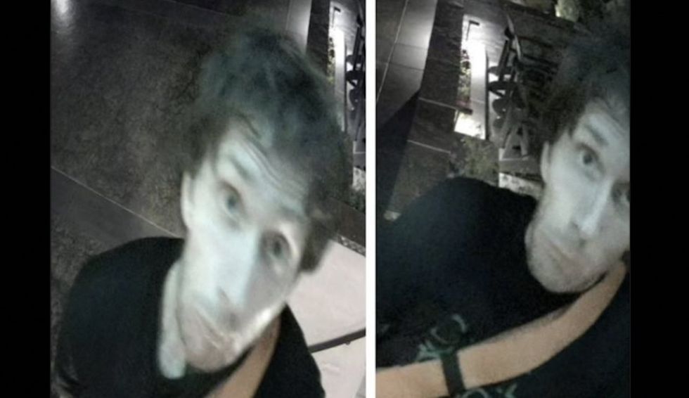 Homeowner fights knife-wielding, would-be burglar who escapes with stunt right out of 'Batman'