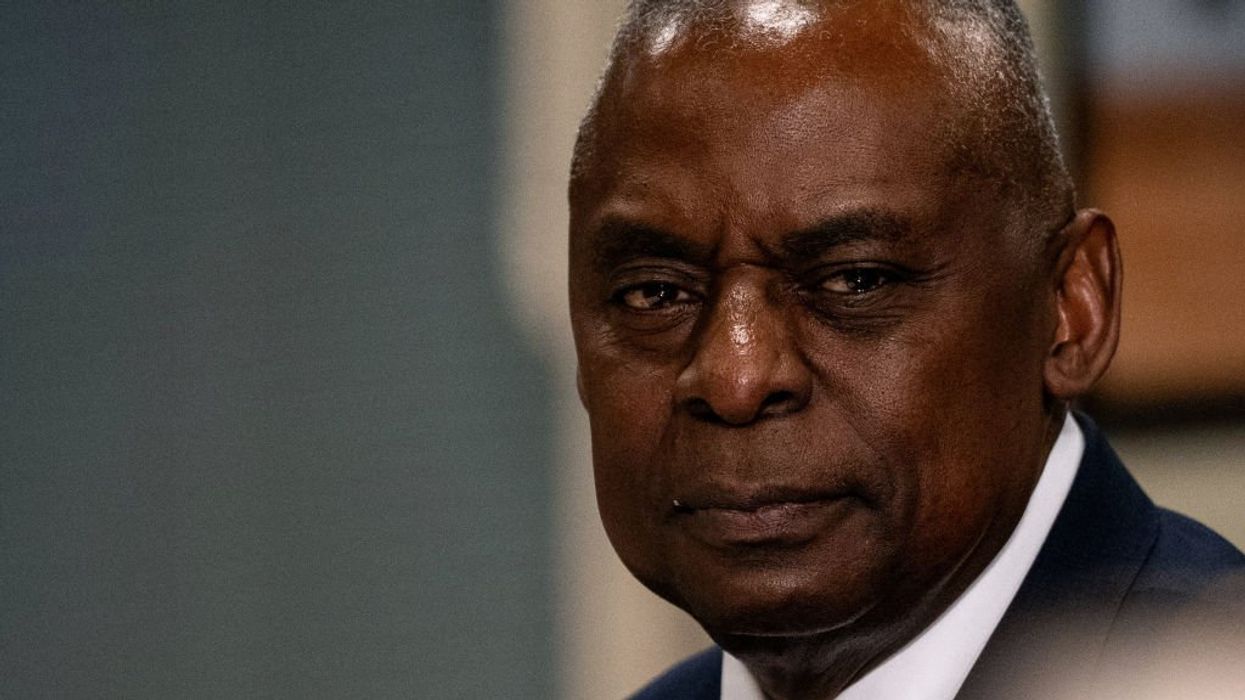 Lloyd Austin says there is no evidence of an imminent war with China after meeting with Chinese defense minister