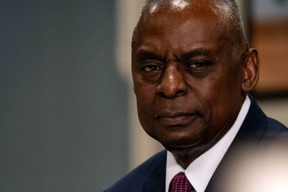 Lloyd Austin says there is no evidence of an imminent war with China after meeting with Chinese defense minister