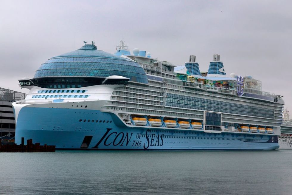 Man plummets to his death after jumping 90 feet from the world's largest cruise ship