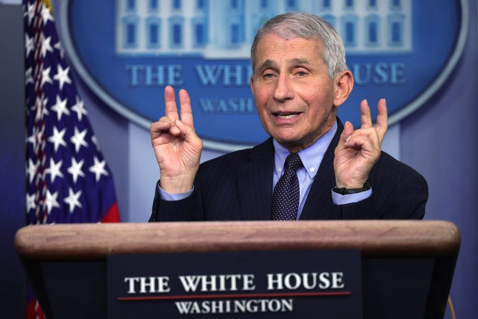 Fauci admits there was no scientific evidence for 6-foot social distancing or masking children, concedes lab leak was 'possible'