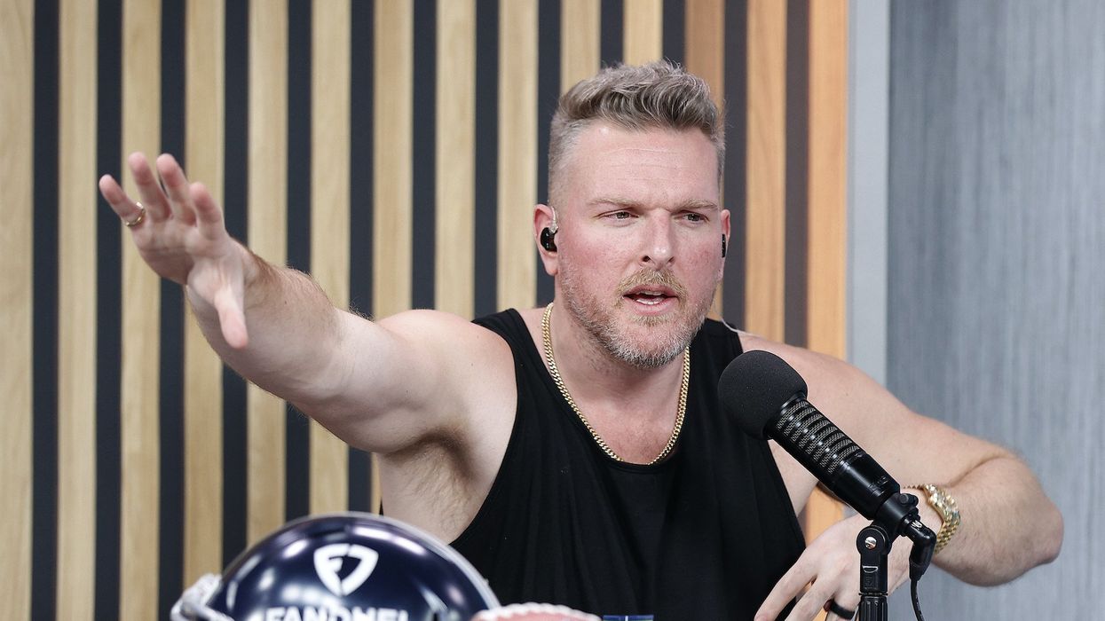 Pat McAfee apologizes for referring to WNBA star Caitlin Clark as a 'white b****' while criticizing media coverage