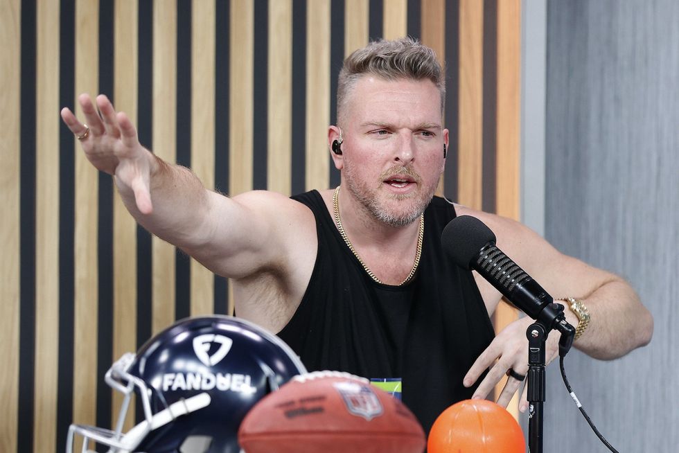 Pat McAfee apologizes for referring to WNBA star Caitlin Clark as a 'white b****' while criticizing media coverage