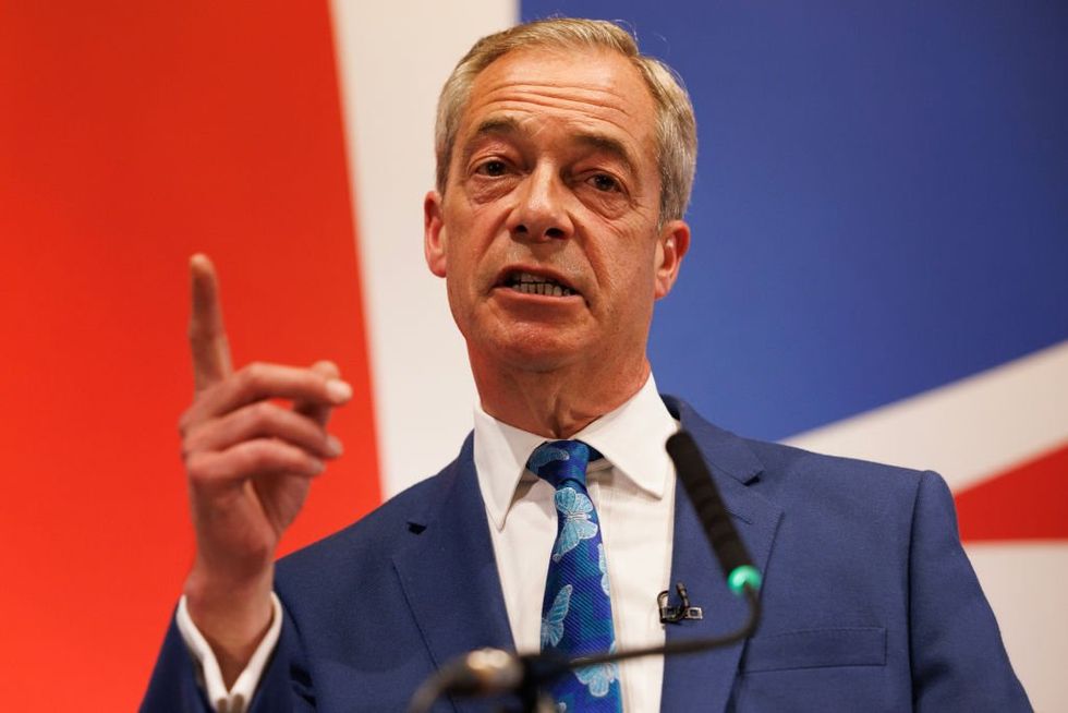 'Let's make Britain great again': UK's Nigel Farage announces election bid, assumes leadership of Reform UK party