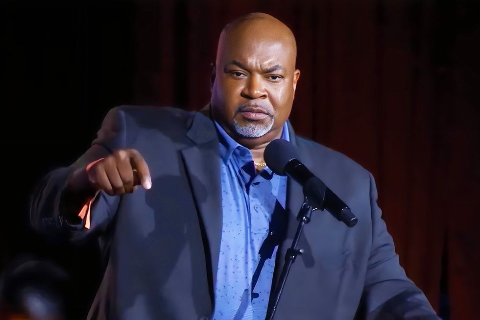 North Carolina Lt. Gov. Mark Robinson's FEARLESS truth: Only the power hungry 'WANT' to be politicians