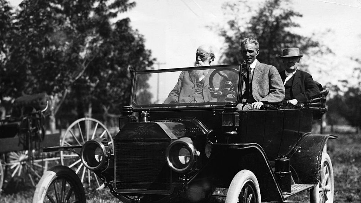 The early American car and the vision for the future