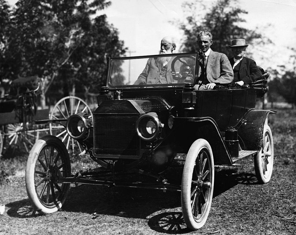 The early American car and the vision for the future