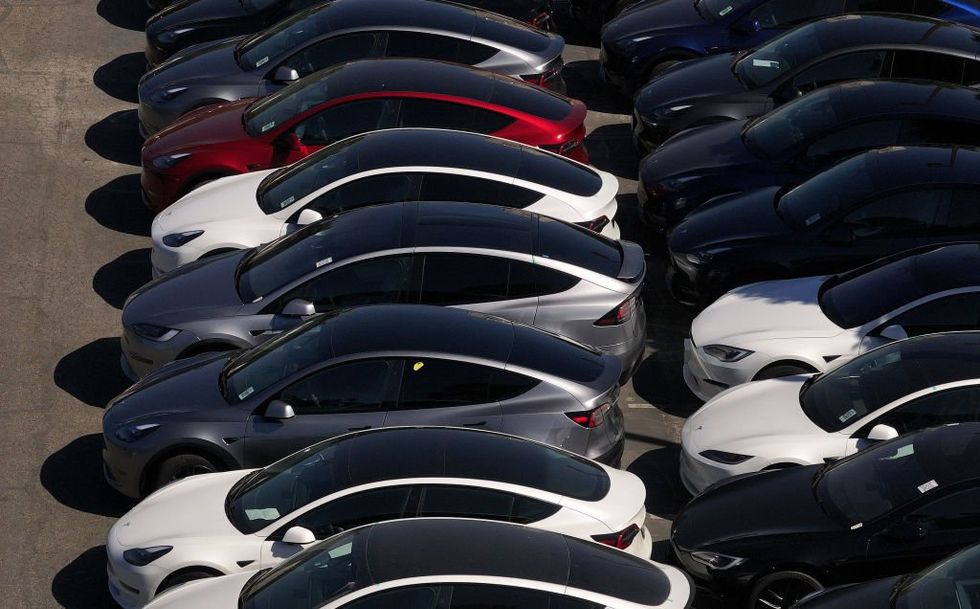 Unsold inventory shows EVs going nowhere fast