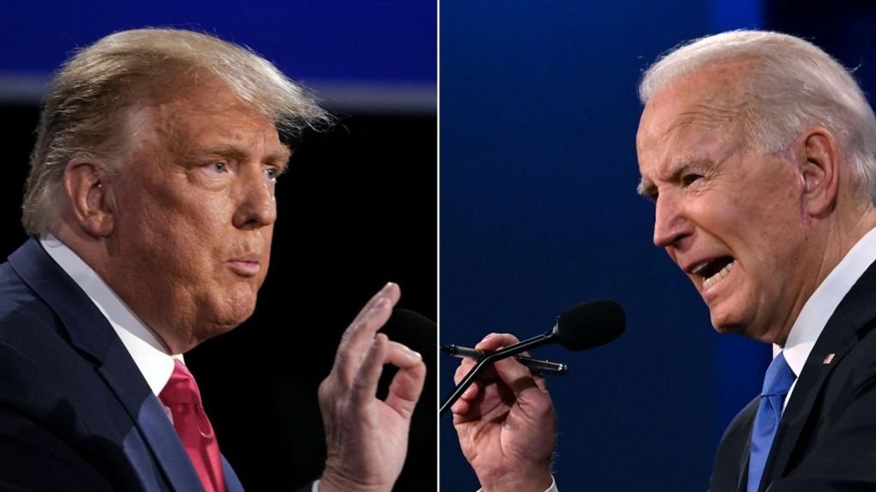 Dissatisfaction in the Democratic and GOP ranks? Some voters reject Trump and Biden in New Mexico presidential primaries