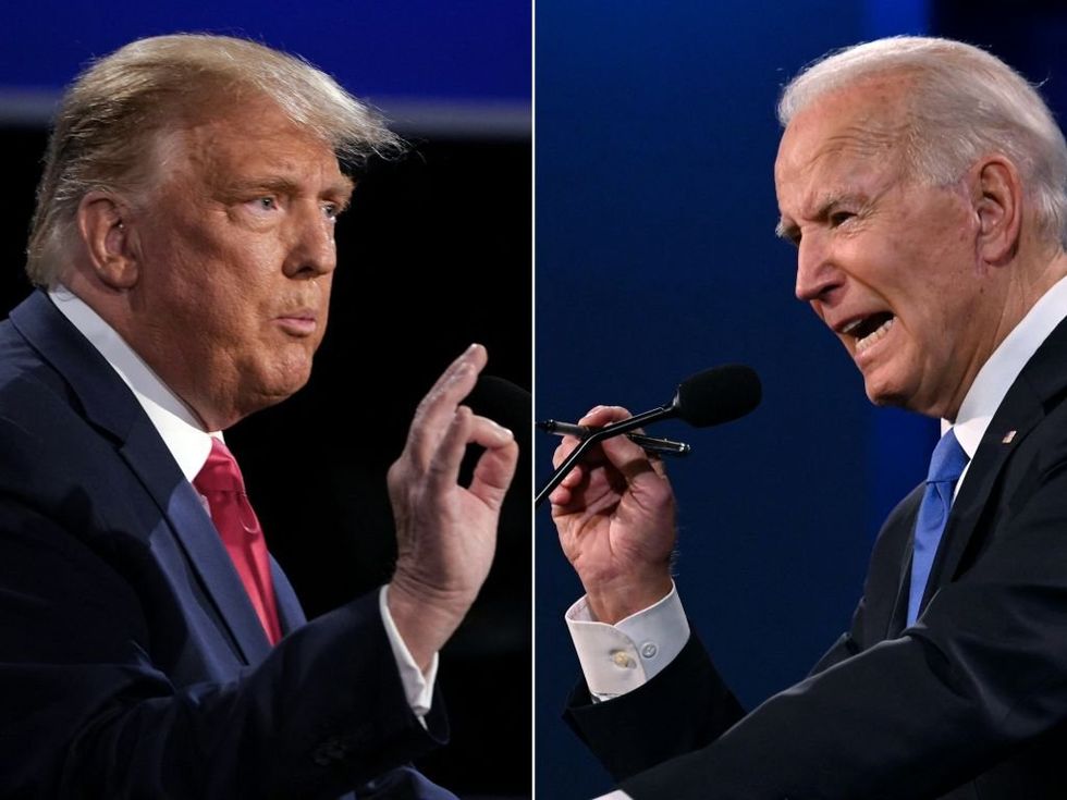 Dissatisfaction in the Democratic and GOP ranks? Some voters reject Trump and Biden in New Mexico presidential primaries