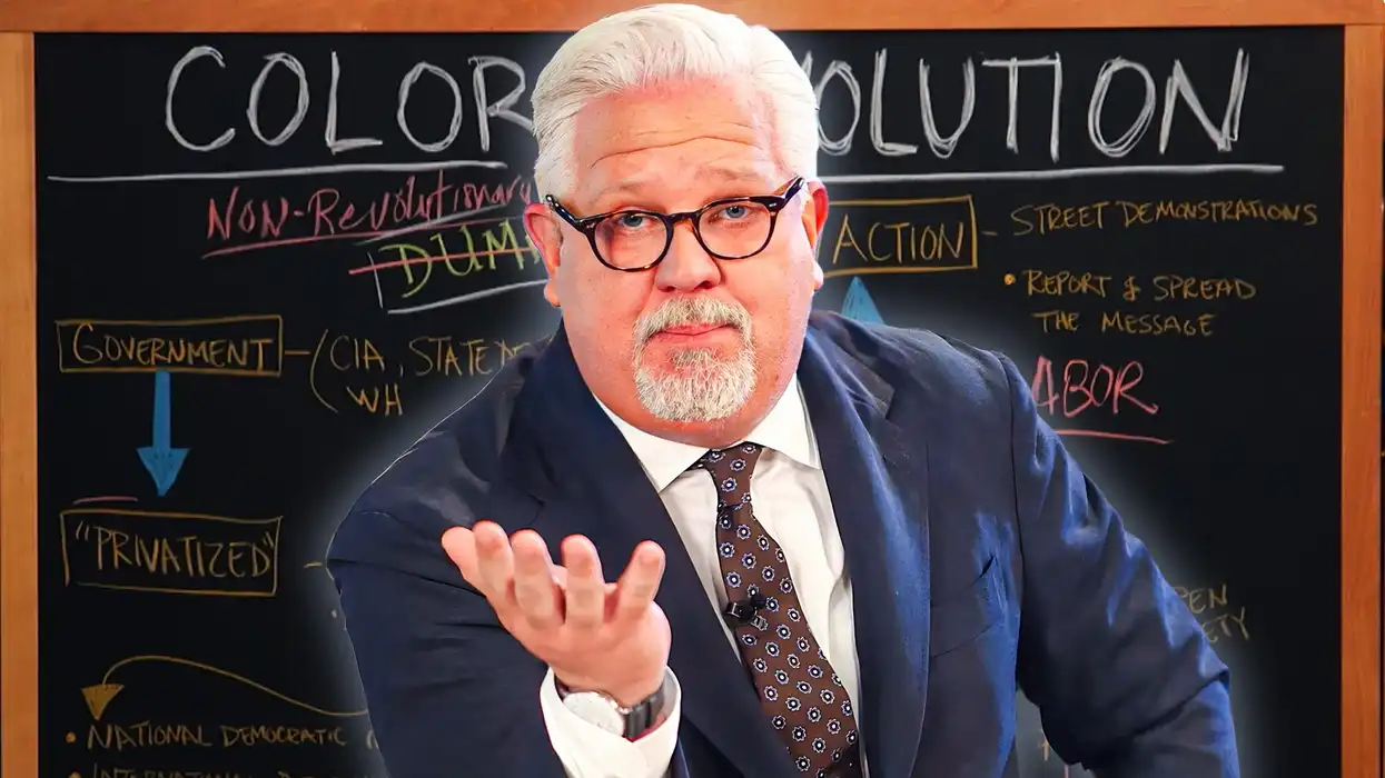 Glenn warns: All 7 conditions for an American color revolution have been met