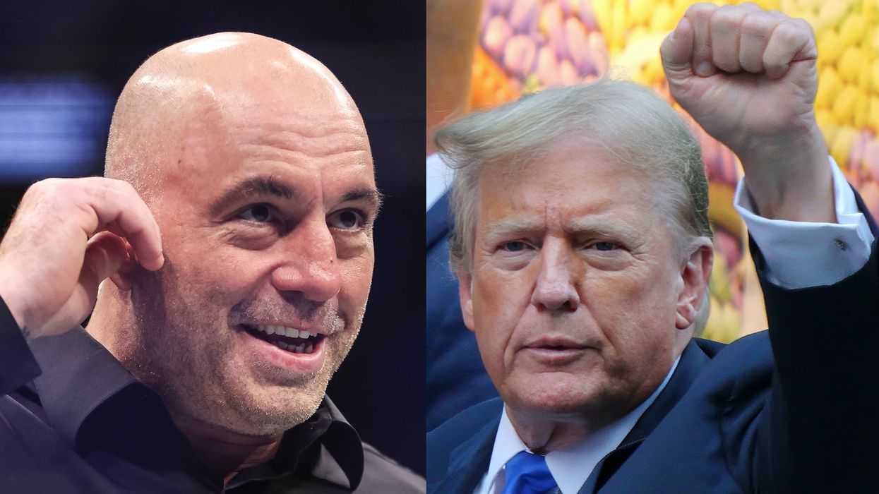 Joe Rogan says rappers are showing support for Trump after guilty verdict: 'They're exposing how corrupt the system is!'