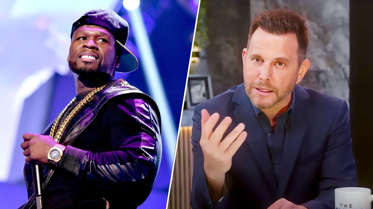 50 Cent: Black men are 'identifying with Trump'