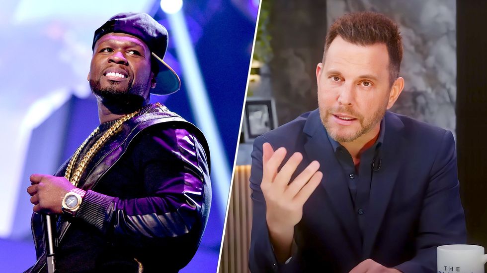 50 Cent: Black men are 'identifying with Trump'