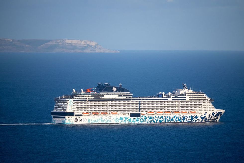 Man plummets to his death after falling off MSC Cruise ship in 'suspicious' incident