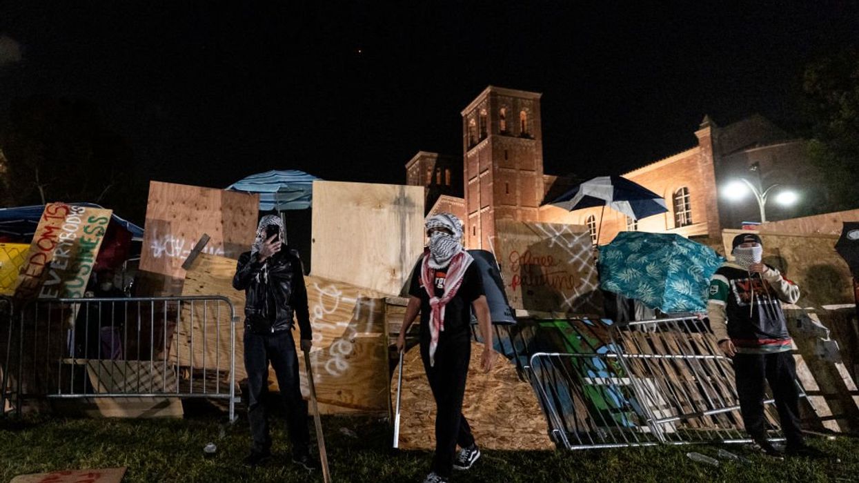 Three Jewish students file lawsuit against UCLA for allowing 'antisemitic activists' to set up 'Jew Exclusion Zone' on campus