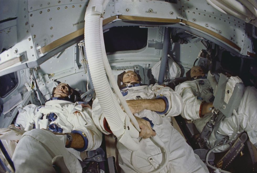 Apollo 8 astronaut, who snapped iconic 'Earthrise' photo, dies in fiery plane crash caught on video