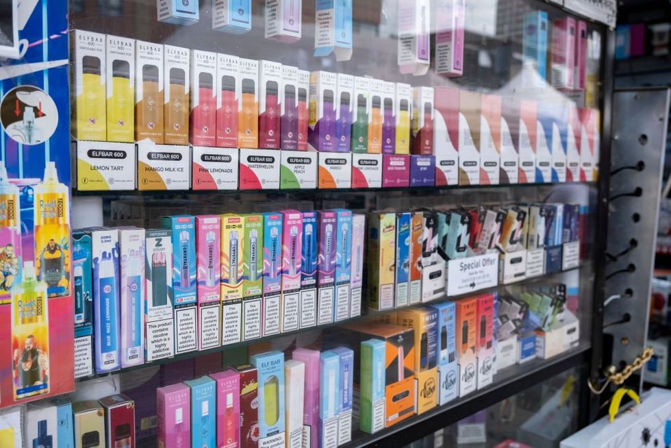 New York middle school installs vape detection systems in bathrooms that can also register sounds