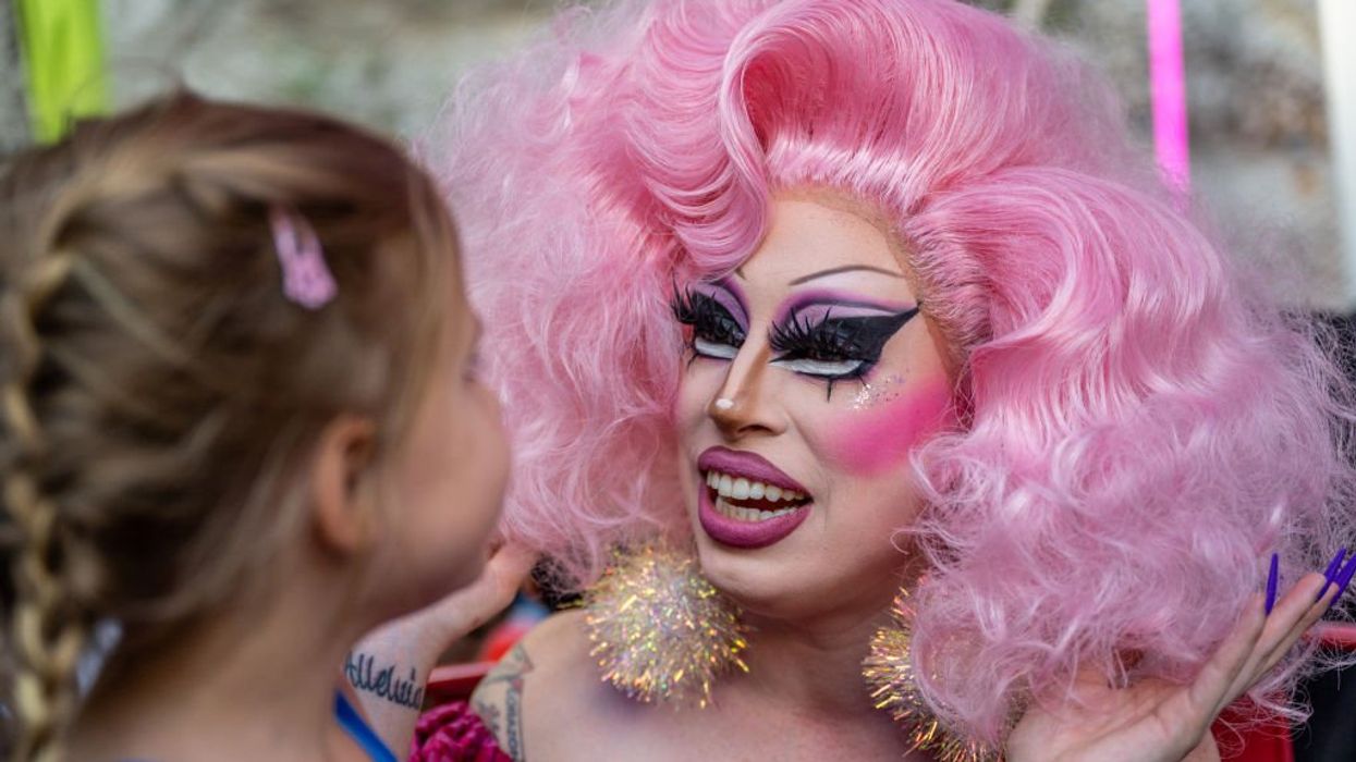 Texas Democratic Convention featured speaker is 'big t**s' drag queen story hour performer pushing hormone blockers to trans youth