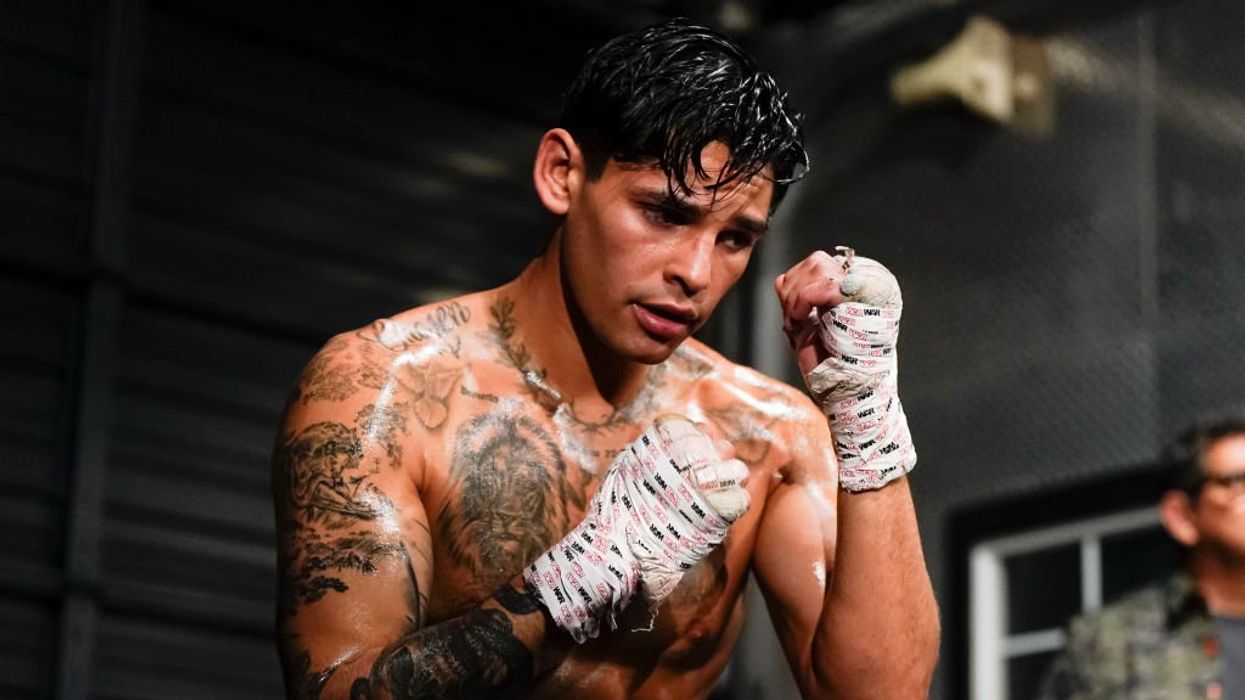 Superstar boxer Ryan Garcia reportedly arrested at swanky Beverly Hills hotel, compares himself to Britney Spears, Donald Trump