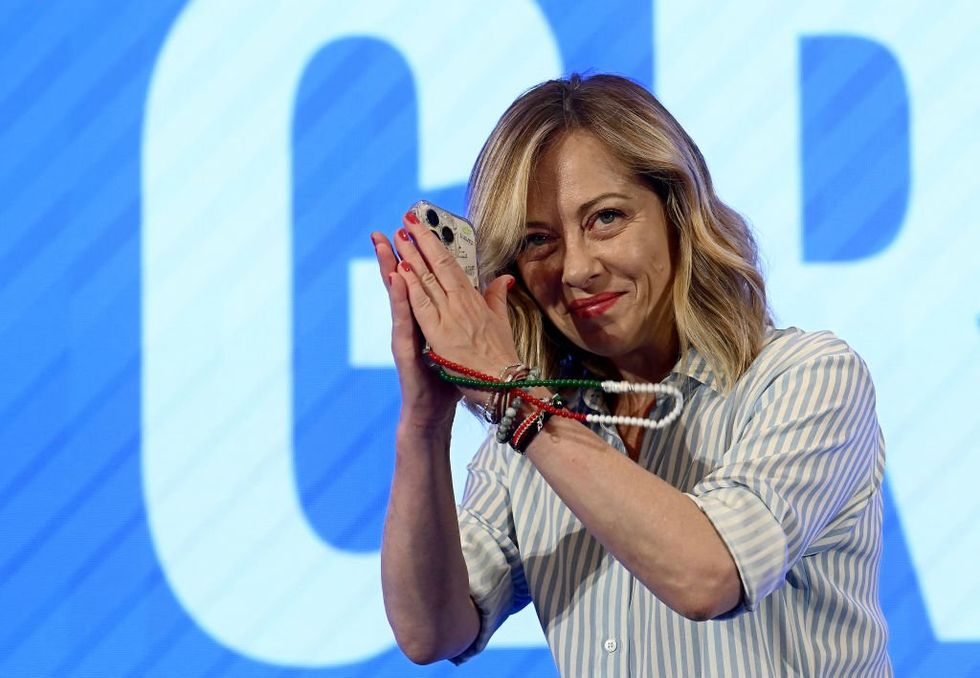 Establishmentarians weep, clutch their pearls over European Parliament's rightward shift