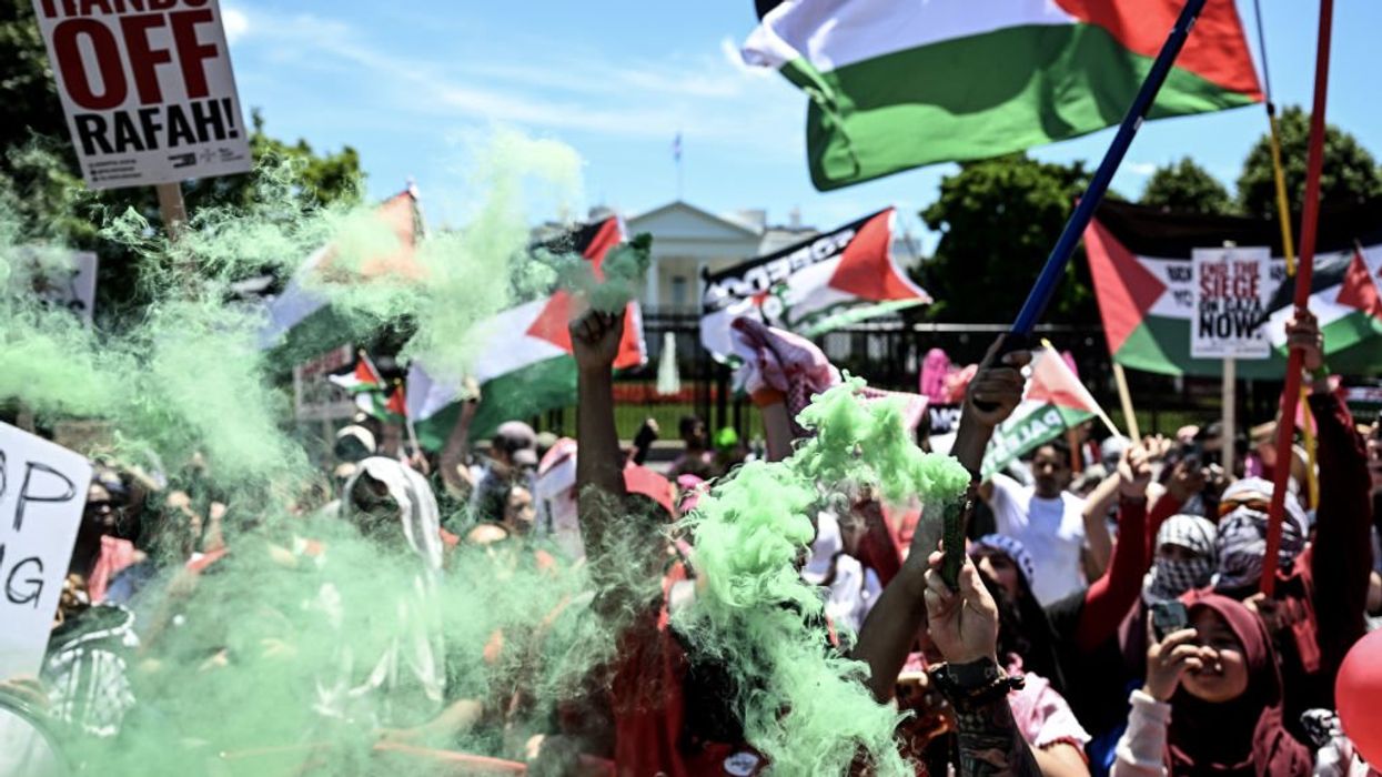 Blaze News investigates: 'Hung us out to dry': Park Police were understaffed and did not have riot gear for WH protest