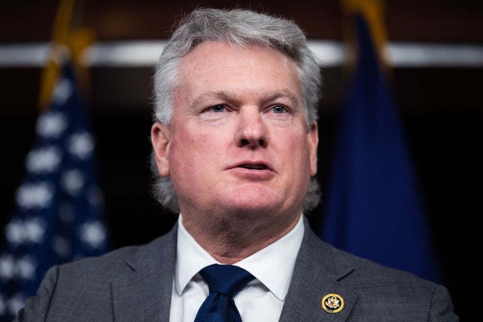 Republican Rep. Mike Collins says 'three men attempted to rob one of my staffers and a friend at gunpoint in' DC