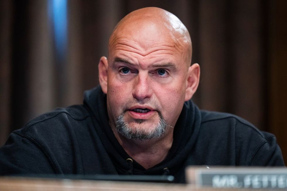 Sen. John Fetterman says he and his wife are doing well after vehicle accident