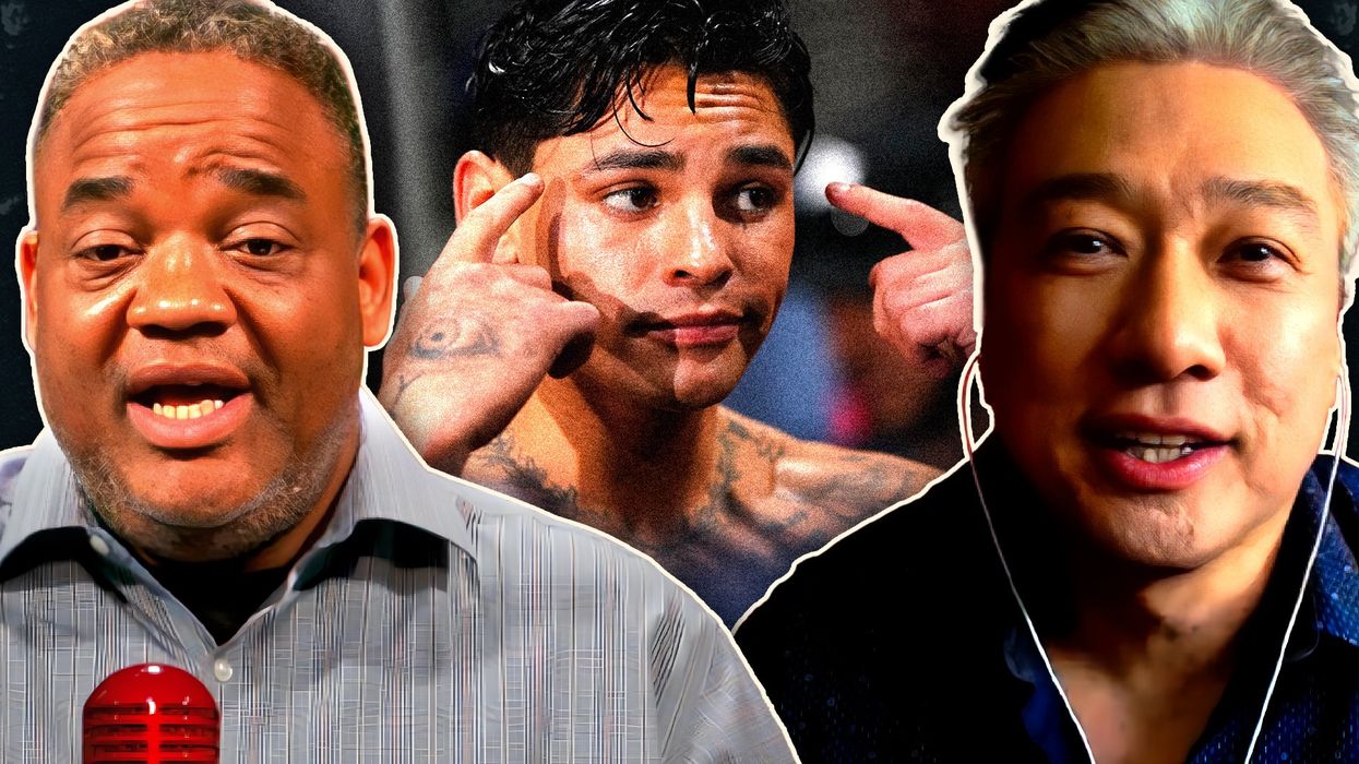 Ryan Garcia arrested; posts bizarre rant calling himself ‘Ryan Spears’