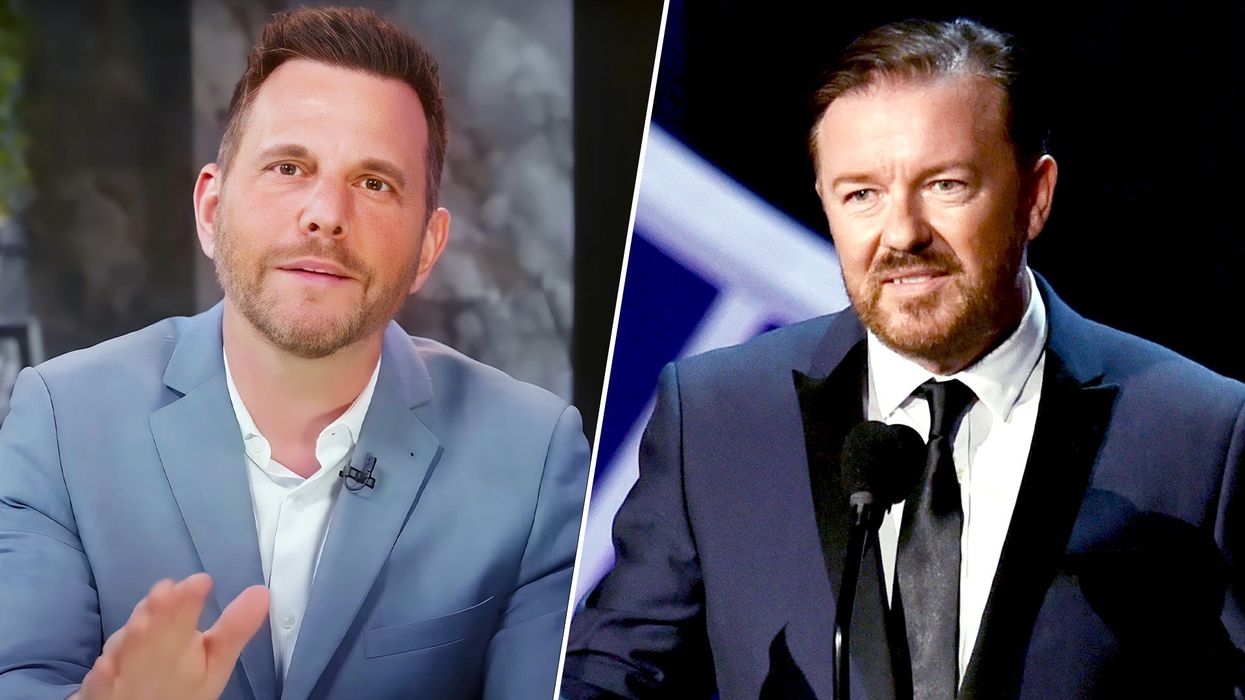 Ricky Gervais DESTROYS celebrities who tell Americans how to VOTE