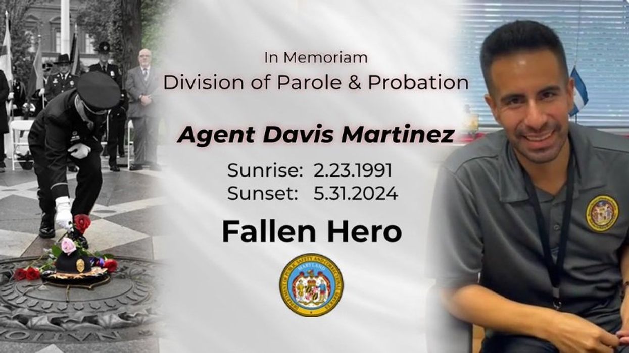 Violent rapist in Maryland allegedly murders 'devoted' parole officer