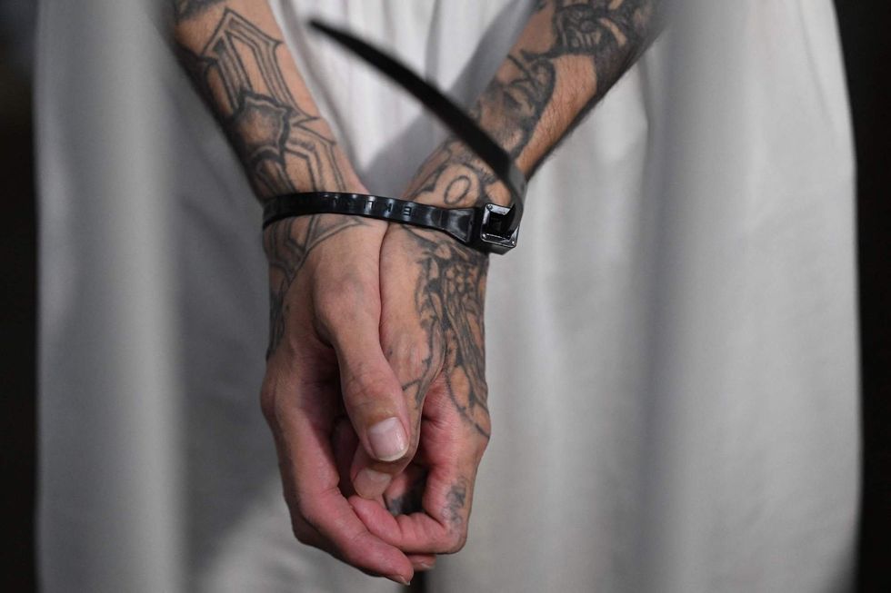 Leader of MS-13 gang, known as part of 'Twelve Apostles of the Devil,' arrested on terror charges in Texas