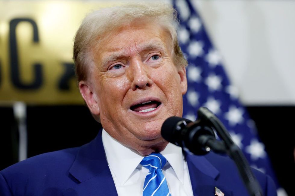 Trump floats abolishing income tax and using tariffs, according to Thomas Massie and Marjorie Taylor Greene