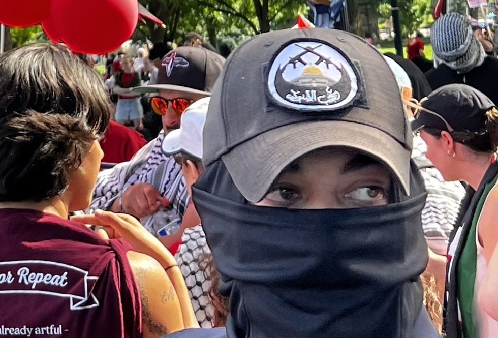 Pro-Hamas rhetoric disguised as ‘resistance,’ but the mask is slipping