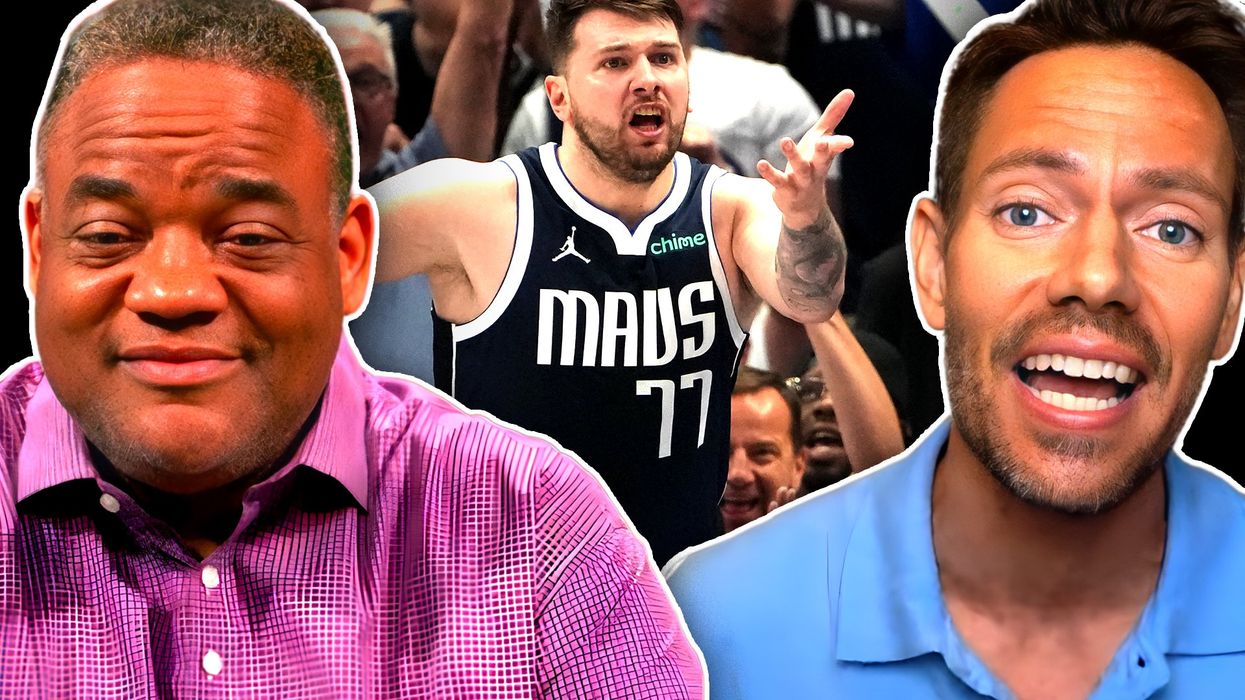 Will Luka Dončić’s 'case of the flops' cost the Mavs the NBA championship tonight?