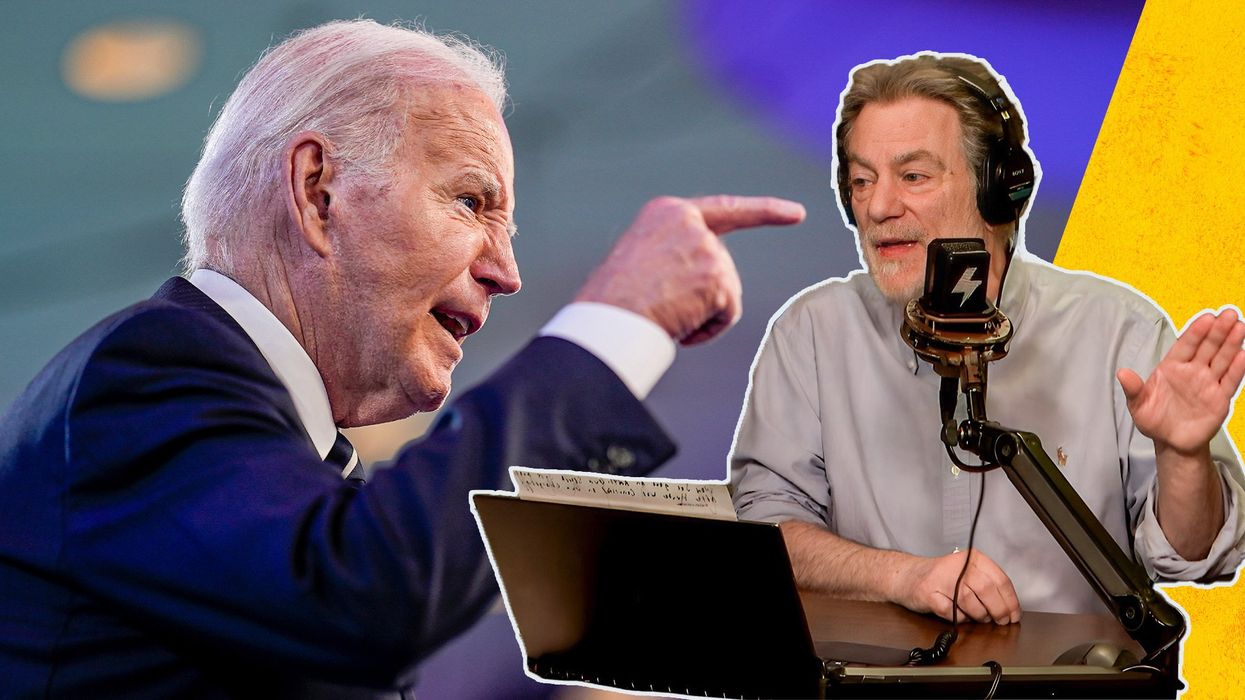 Biden BUTCHERS gun speech, attempts to quote Thomas Jefferson