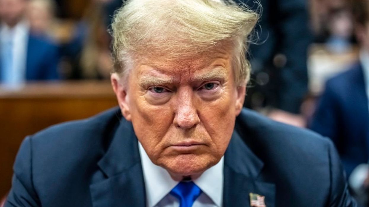 Blaze News original: Conservatives criticize Trump's endorsement track record as counterproductive