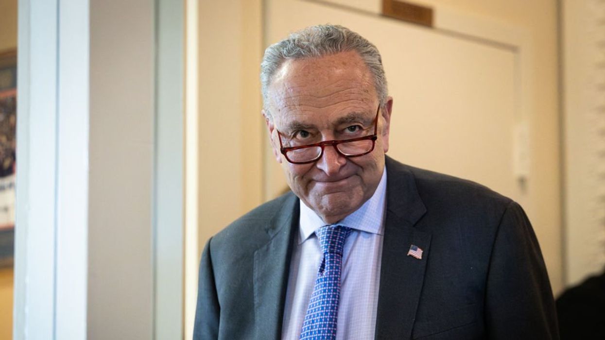 Chuck Schumer roasted over meltdown regarding burger blunder causing him to delete cheesy Father's Day post after being lit up