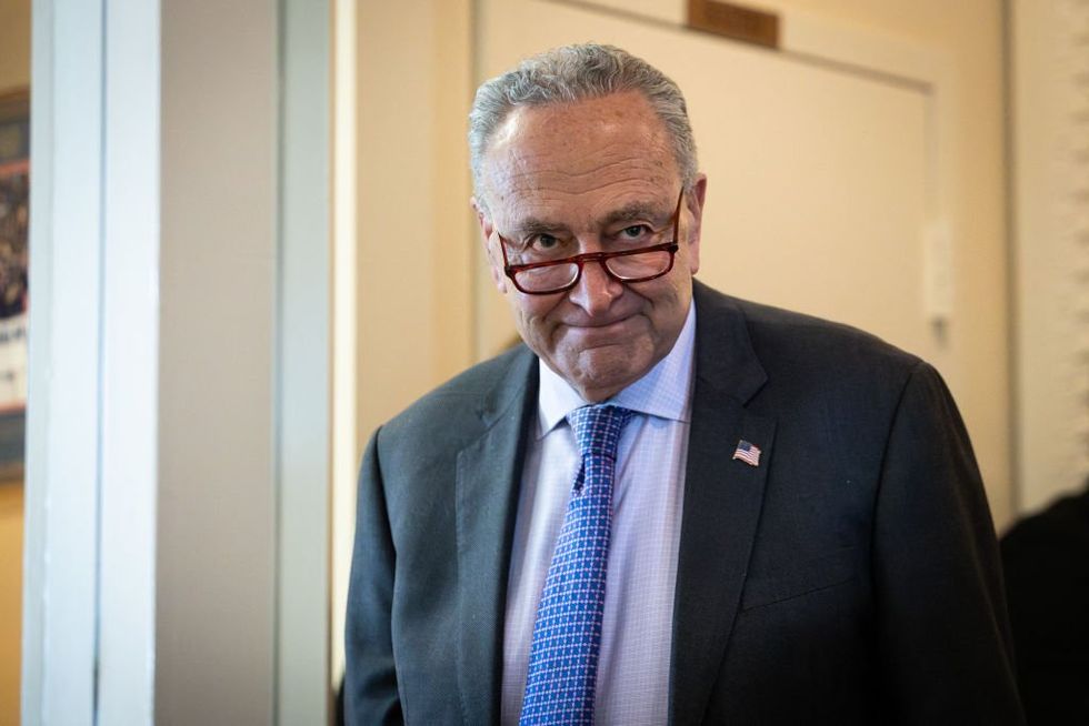 Chuck Schumer roasted over meltdown regarding burger blunder causing him to delete cheesy Father's Day post after being lit up