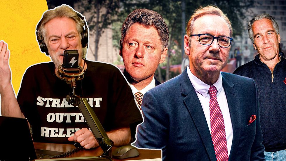 Kevin Spacey admits to flying with Epstein and Maxwell